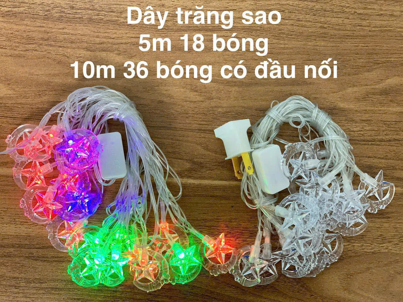 Dây đèn LED chớp trang trí 5 mét